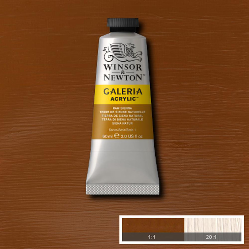 Image of Akrylfärg Galeria 60ml  Raw sienna 552 (3F) * 2120552 094376914047