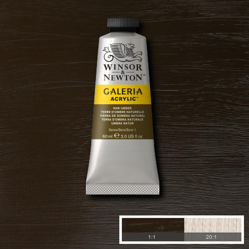 Image of Akrylfärg Galeria 60ml  Raw umber 554 (3F) * 2120554 094376914054