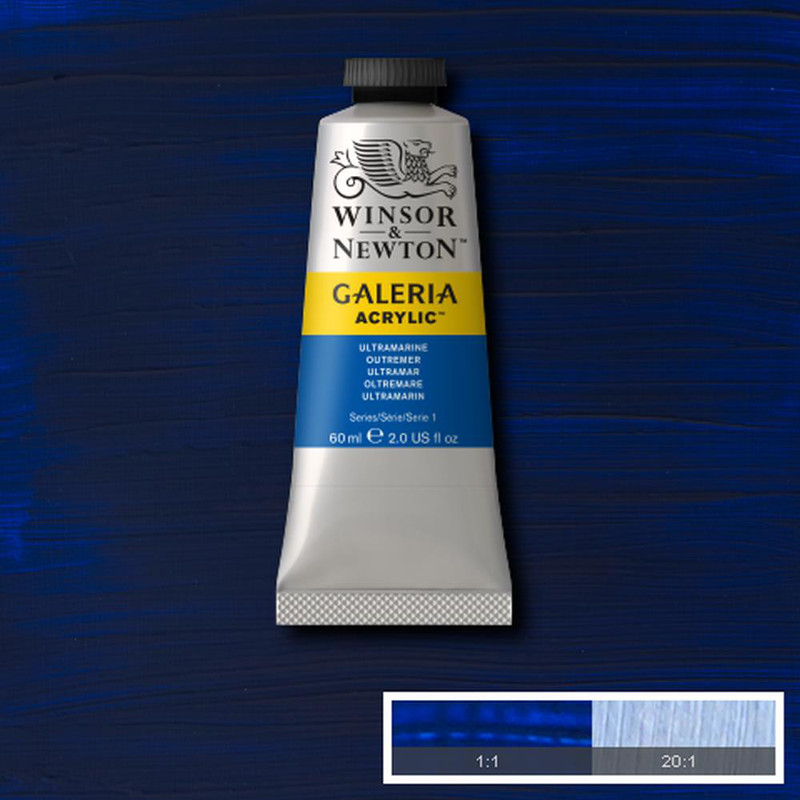 Image of Akrylfärg Galeria 60ml  Ultramarine 660 (3F) * 2120660 094376914078