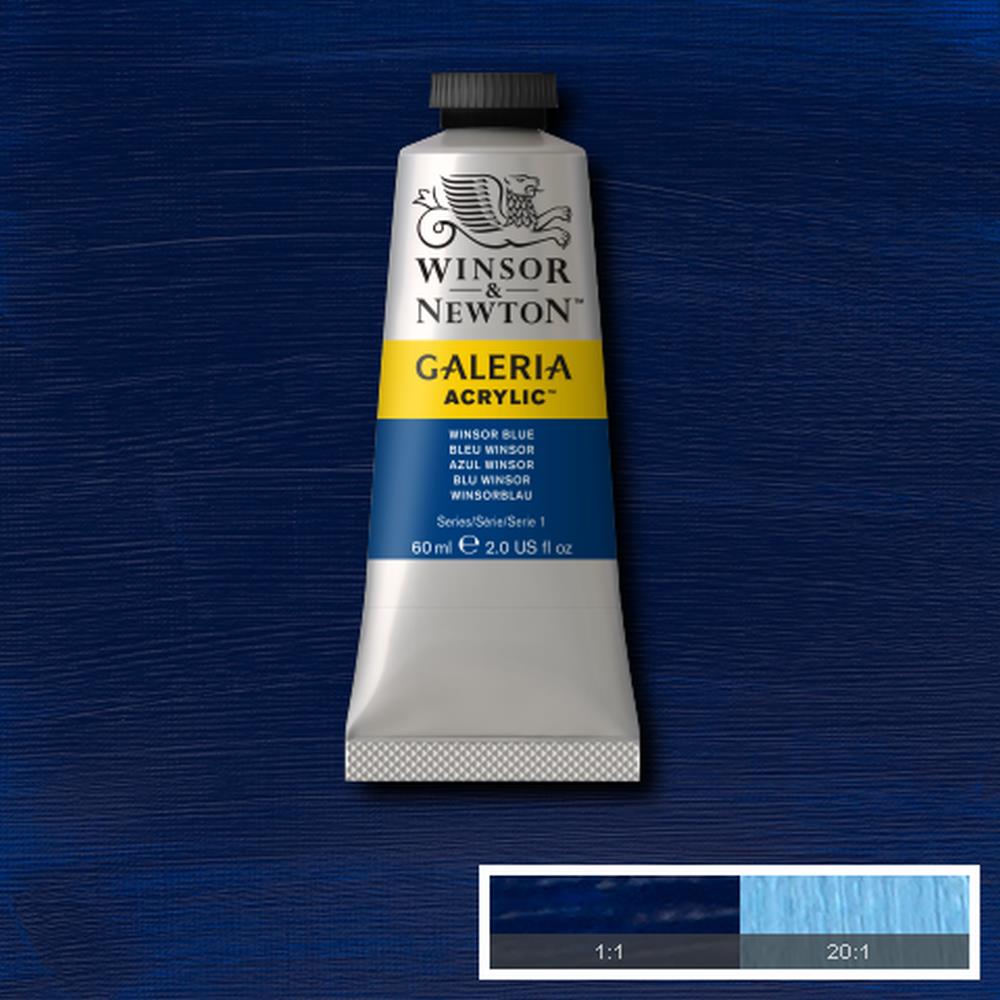 Image of Akrylfärg Galeria 60ml  Winsor blue 706 (3F) 2120706 094376914092