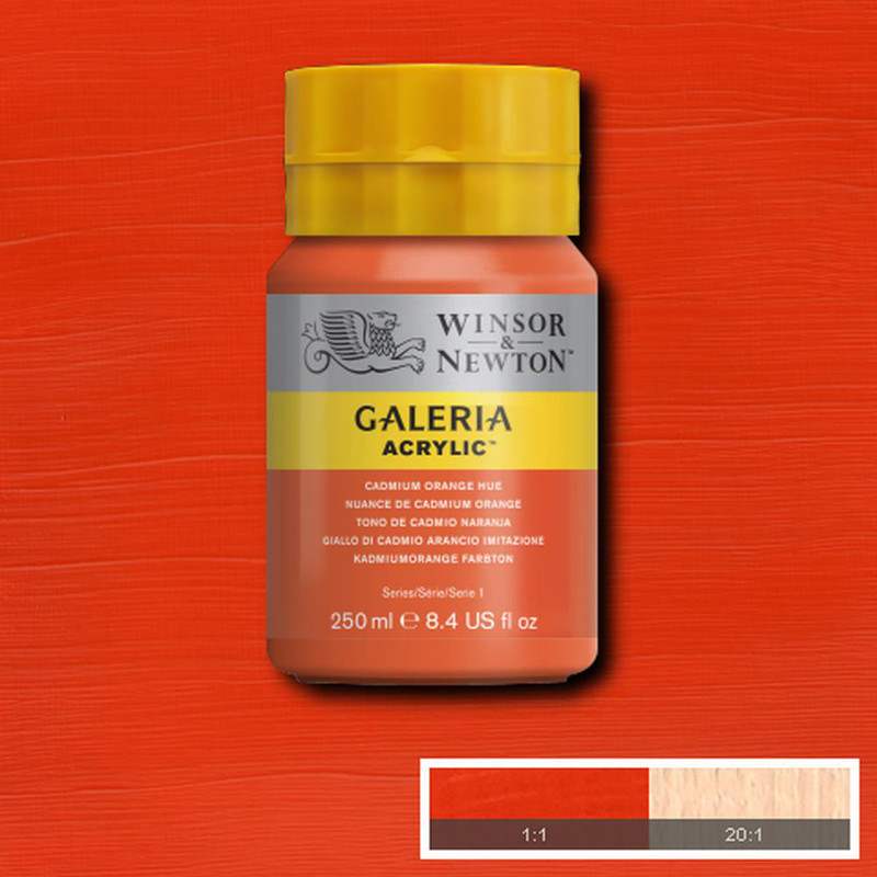 Image of Akrylfärg Galeria 250ml  Cadmium orange hue 090 2137090 094376914160
