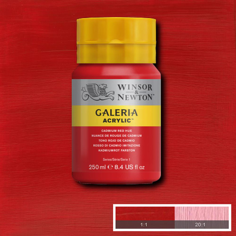 Image of Akrylfärg Galeria 250ml  Cadmium red hue 095 2137095 094376914177