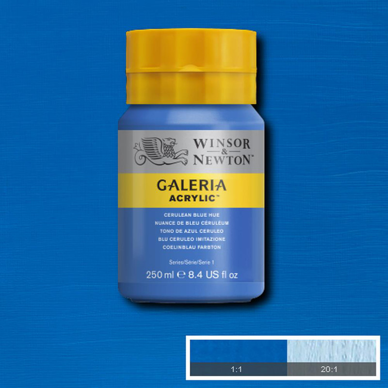 Image of Akrylfärg Galeria 250ml  Cerulean blue hue 138 2137138 094376914214