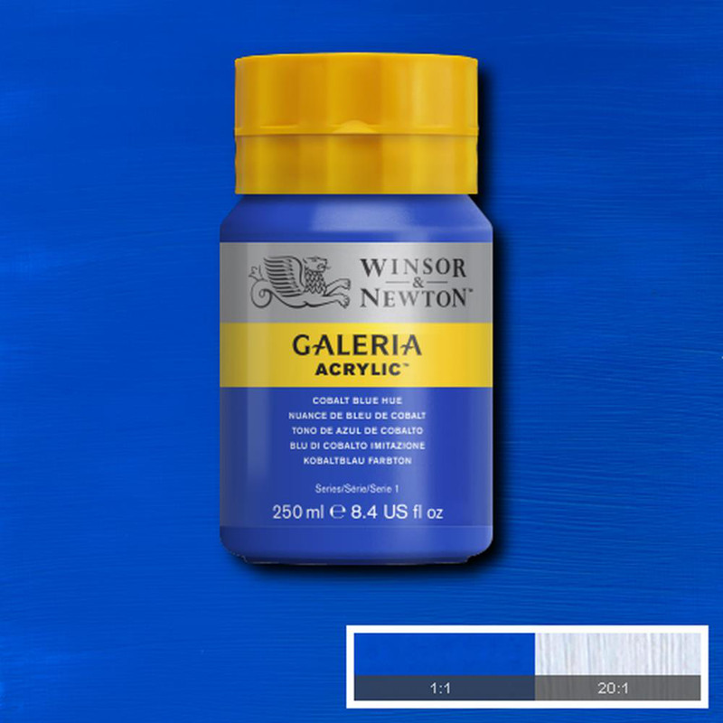 Image of Akrylfärg Galeria 250ml  Cobalt blue hue 179 2137179 094376914221