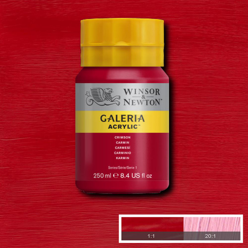 Image of Akrylfärg Galeria 250ml  Crimson 203 2137203 094376914238