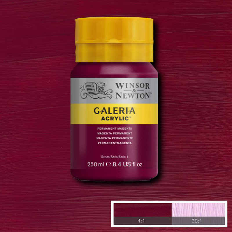 Image of Akrylfärg Galeria 250ml  Permanent magenta   488 2137488 094376914283