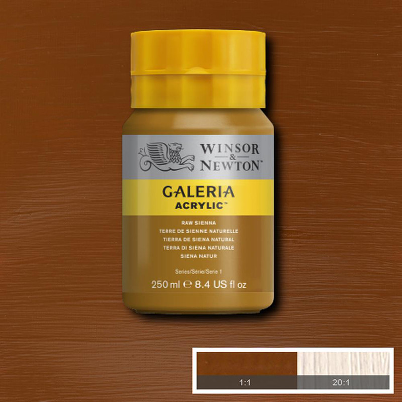Image of Akrylfärg Galeria 250ml  Raw sienna 552 * 2137552 094376914313