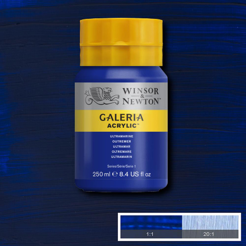 Image of Akrylfärg Galeria 250ml  Ultramarine 660 * 2137660 884955101476