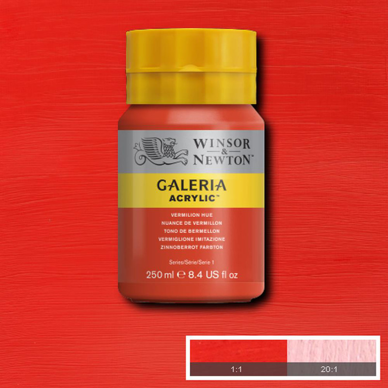 Image of Akrylfärg Galeria 250ml  Vermilion hue 682 * 2137682 094376914351