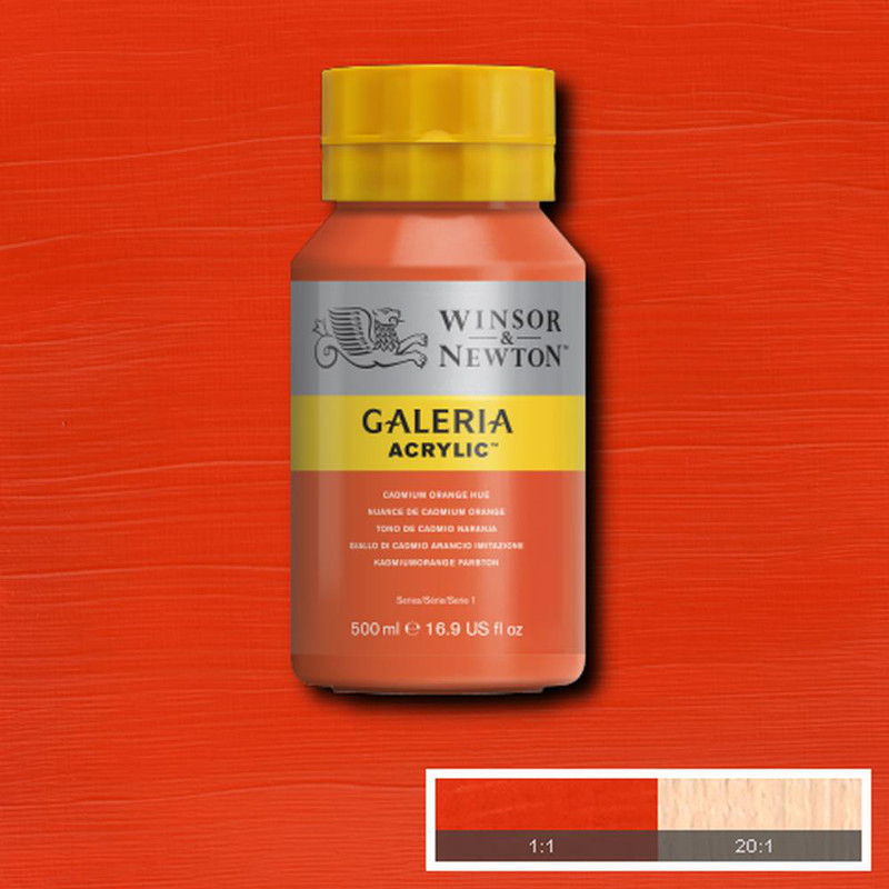Image of Akrylfärg Galeria 500ml  Cadmium orange hue  090 2150090 094376914412