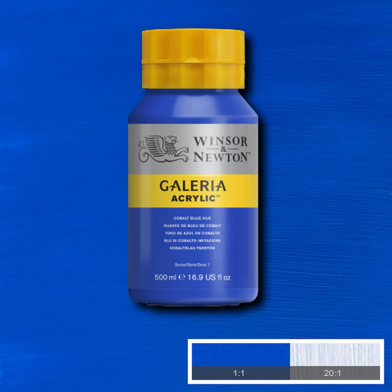 Image of Akrylfärg Galeria 500ml  Cobalt blue hue 179 2150179 094376914740