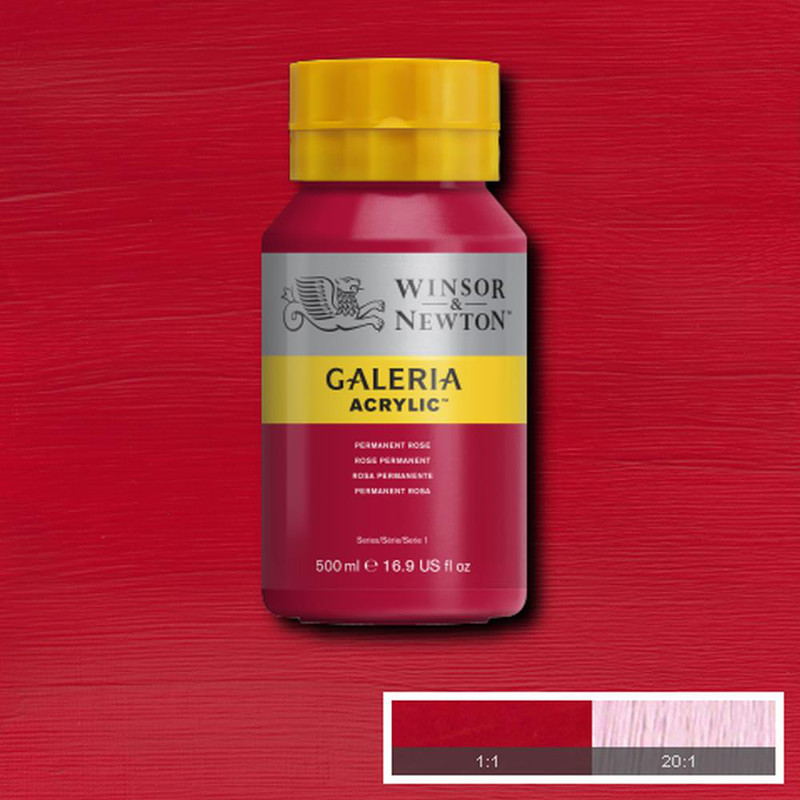 Image of Akrylfärg Galeria 500ml  Permanent rose 502 * 2150502 094376914818