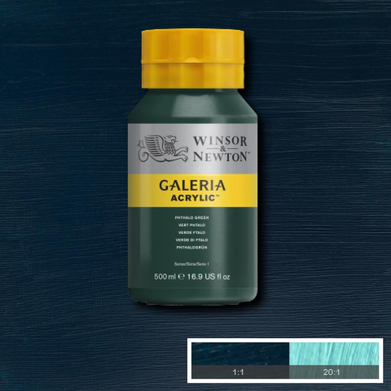 Image of Akrylfärg Galeria 500ml  Phthalo green 522 2150522 094376914825
