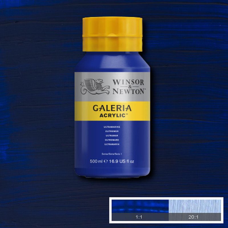 Image of Akrylfärg Galeria 500ml  Ultramarine 660 * 2150660 094376914863