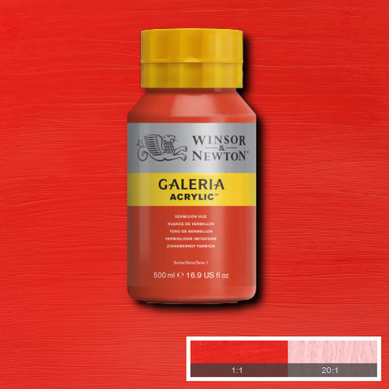 Image of Akrylfärg Galeria 500ml  Vermilion hue 682 * 2150682 094376914870