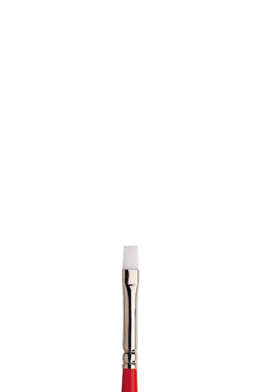 Image of Syntetpensel Winsor & Newton University S234 Flat kort skaft St 2 (3F) 5422002 094376936711