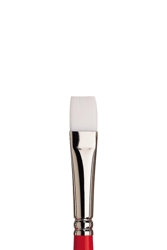 Image of Syntetpensel Winsor & Newton University S234 Flat kort skaft St 8 (3F) 5422008 094376936759