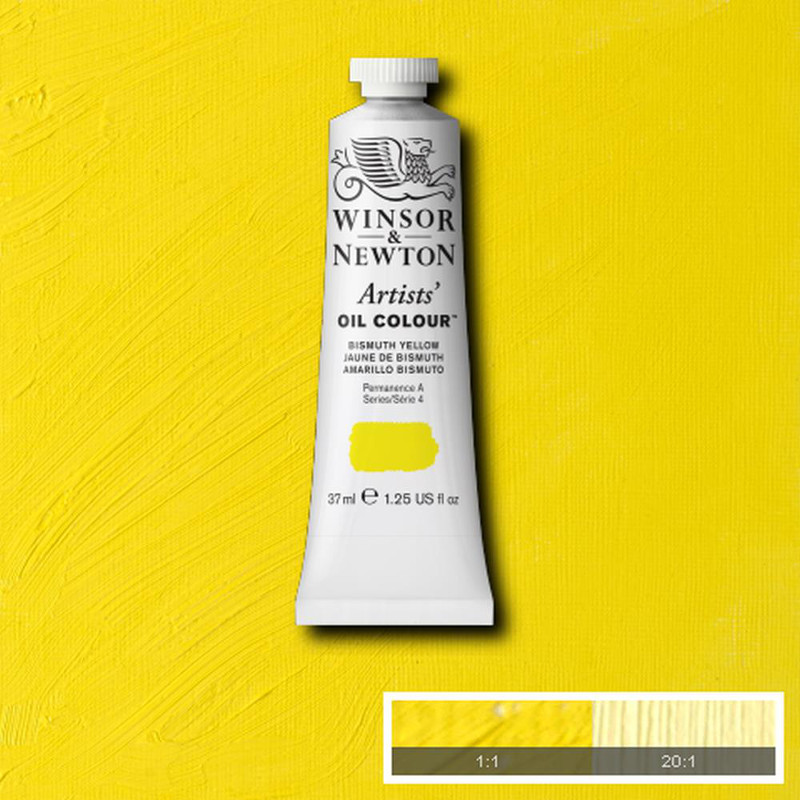 Image of Oljefärg Winsor & Newton Artist 37ml  Bismuth yellow   025 (3F) S4 1214025 094376940251