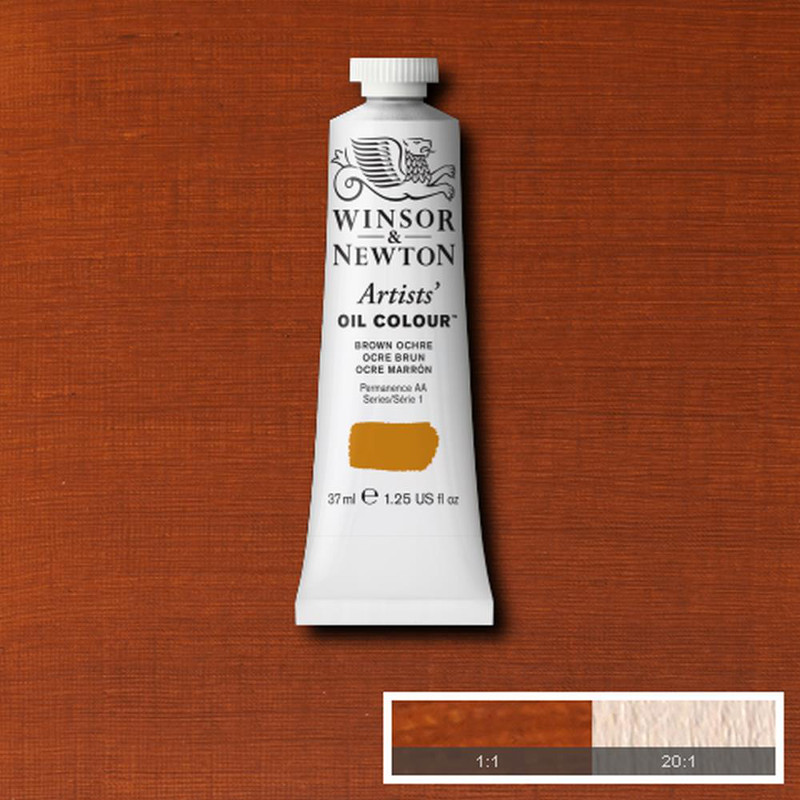 Image of Oljefärg Winsor & Newton Artist 37ml  Brown ochre   059 (3F) S1 1214059 094376940268