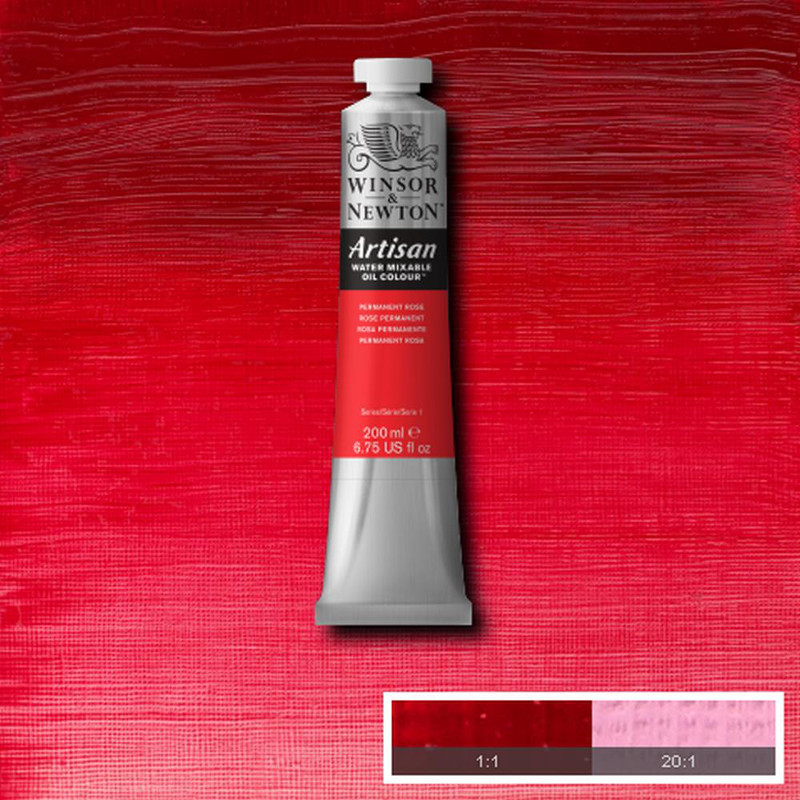 Image of Oljefärg (vattenlöslig) Artisan 200ml  Permanent Rose 502 * S1 1537502 094376956931
