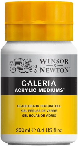 Image of Akrylmedium Galeria Texturgel glaspärlor 250 ml Glass Beads Texture Gel 3040813 094376968811