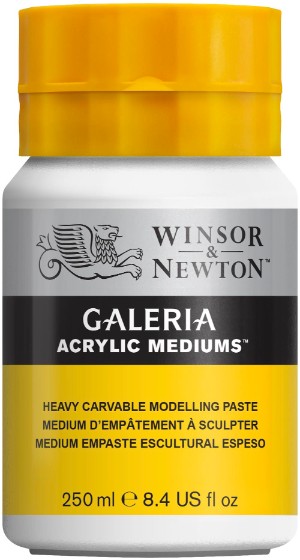 Image of Akrylmedium Galeria Skulpturpasta 250 ml Heavy Carvable Modelling Paste 3040814 094376968842