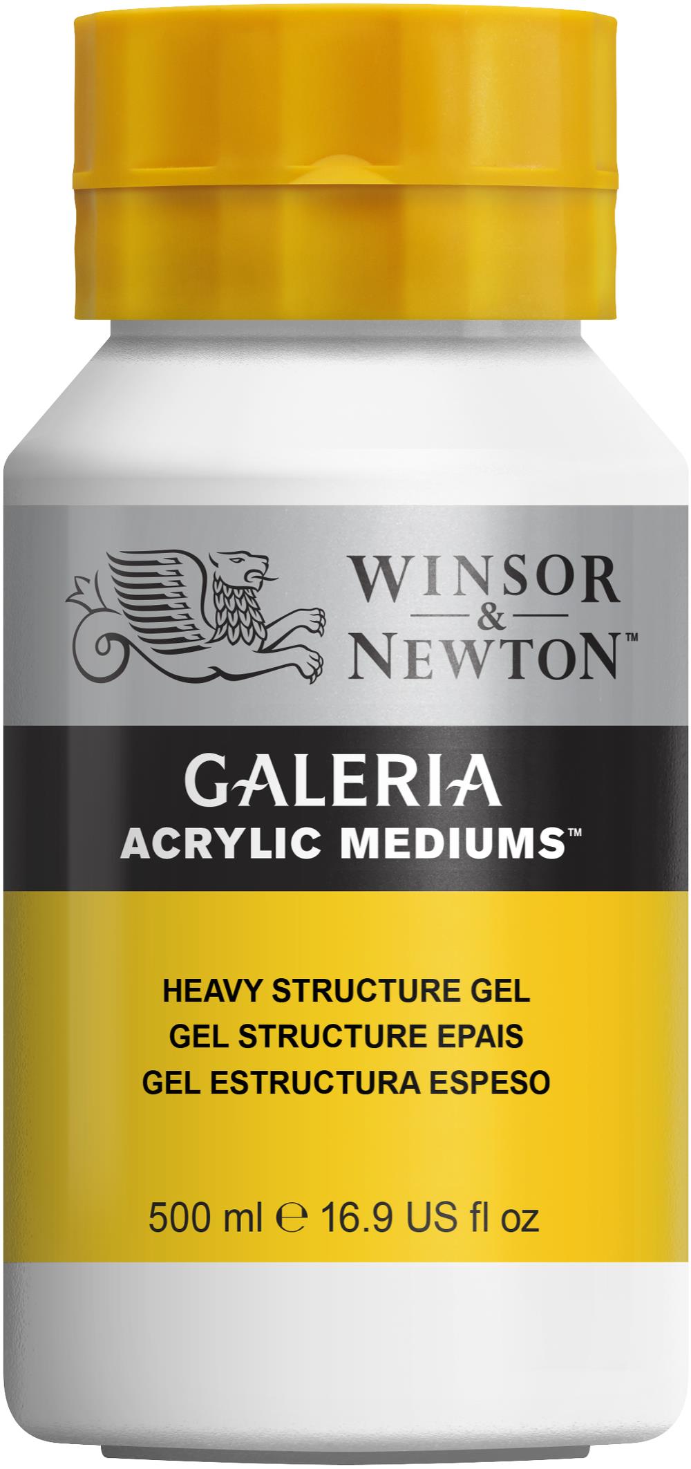 Image of Akrylmedium Galeria Strukturgel grov 500 ml Heavy Structure Gel 3050822 094376969016