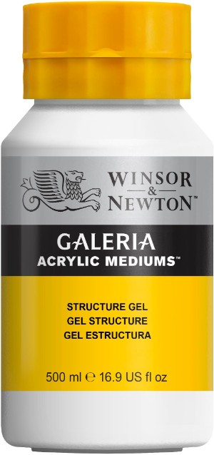 Image of Akrylmedium Galeria Strukturgel 500 ml Structure Gel 3050805 094376969023
