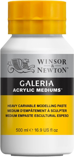 Image of Akrylmedium Galeria Skulpturpasta 500 ml  Heavy Carvable Modelling Paste 3050814 094376969030