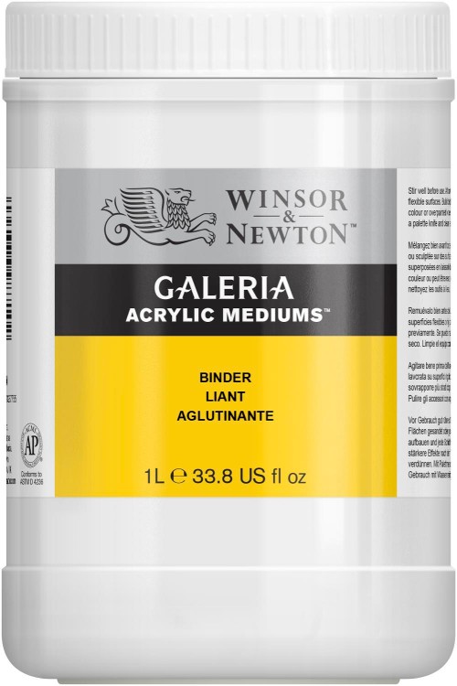 Image of Akrylmedium Galeria Bindemedel 1 l Binder 3054823 094376969696