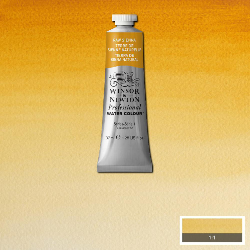 Image of Akvarellfärg Winsor & Newton Prof. 37ml  Raw Sienna 552 (3F) S1 114552 094376970173