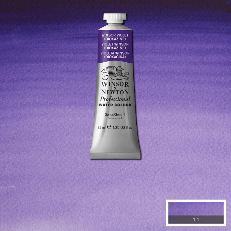 Image of Akvarellfärg Winsor & Newton Prof. 37ml  Winsor violet dioxazine 733 (3F) 114733 094376970272