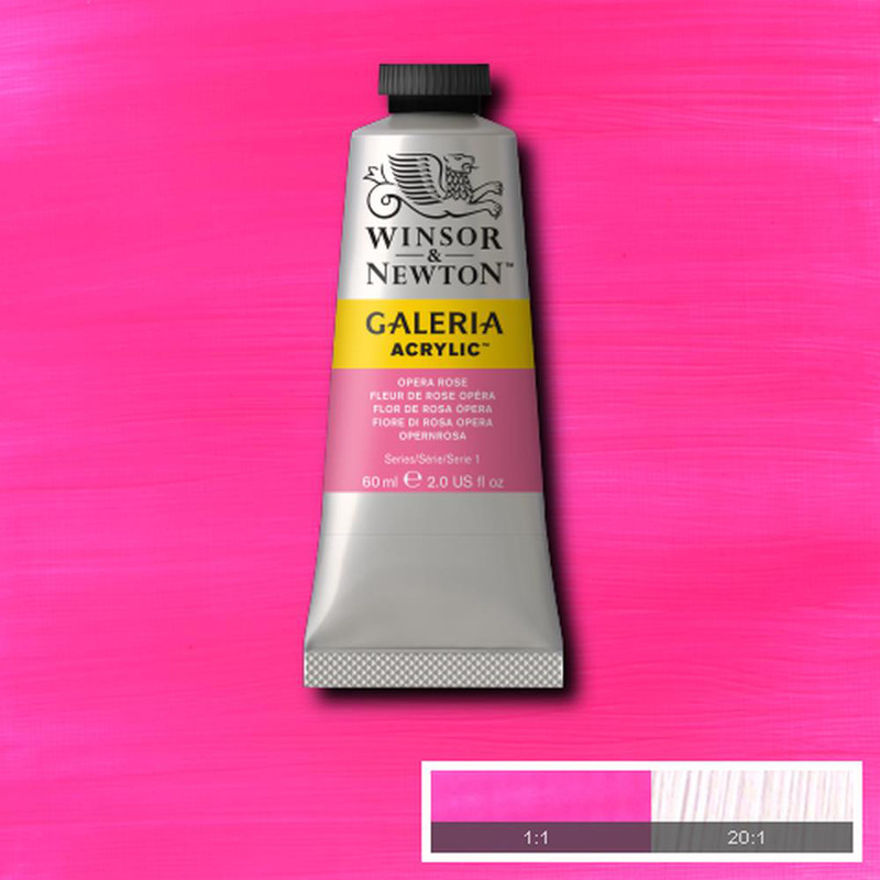 Image of Akrylfärg Galeria 60ml  Opera Rose 448 (3F) 2120448 094376971491