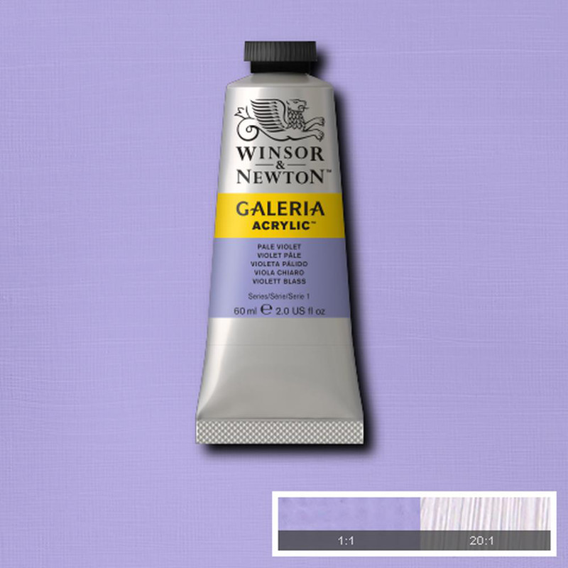 Image of Akrylfärg Galeria 60ml  Pale Violet  444 (3F) 2120444 094376971545