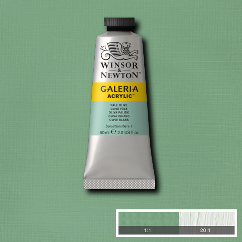 Image of Akrylfärg Galeria 60ml  Pale Olive  435 (3F) 2120435 094376971569