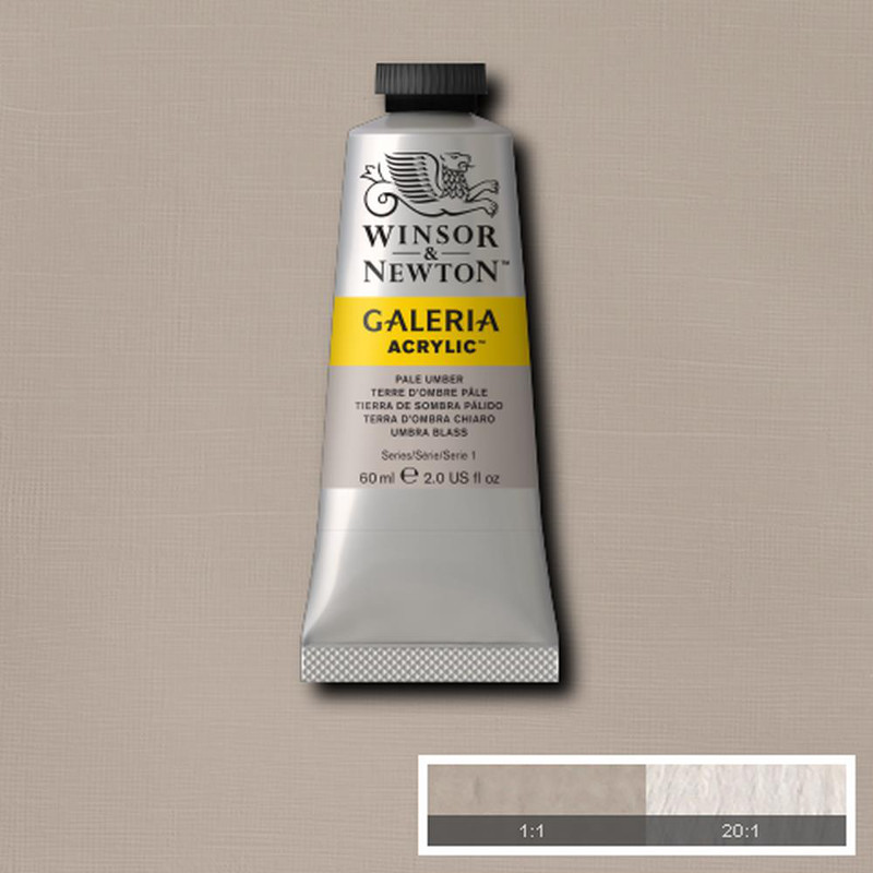 Image of Akrylfärg Galeria 60ml  Pale Umber  438 (3F) 2120438 094376971590