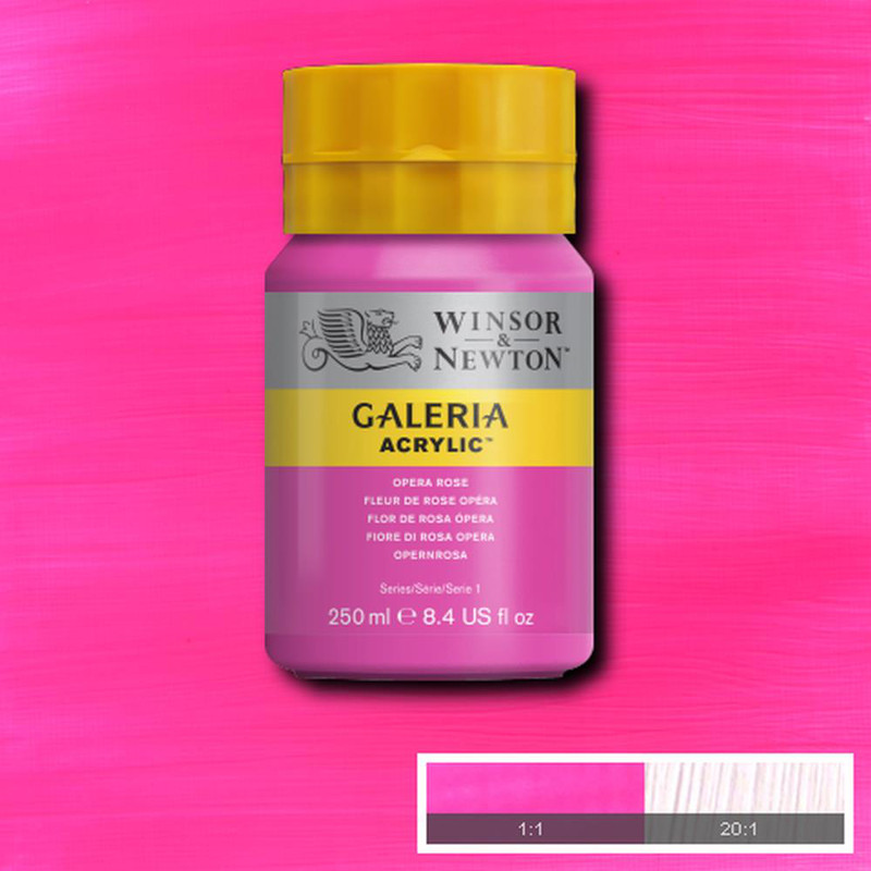 Image of Akrylfärg Galeria 250ml  Opera Rose  448 2137448 094376971798