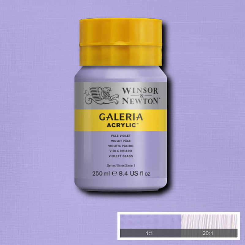 Image of Akrylfärg Galeria 250ml  Pale Violet  444 2137444 094376971842