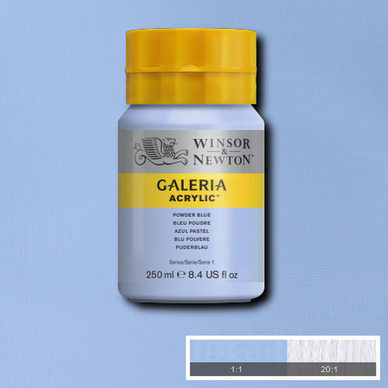 Image of Akrylfärg Galeria 250ml  Powder Blue  446 2137446 094376971859