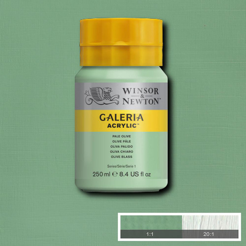 Image of Akrylfärg Galeria 250ml  Pale Olive  435 2137435 094376971866