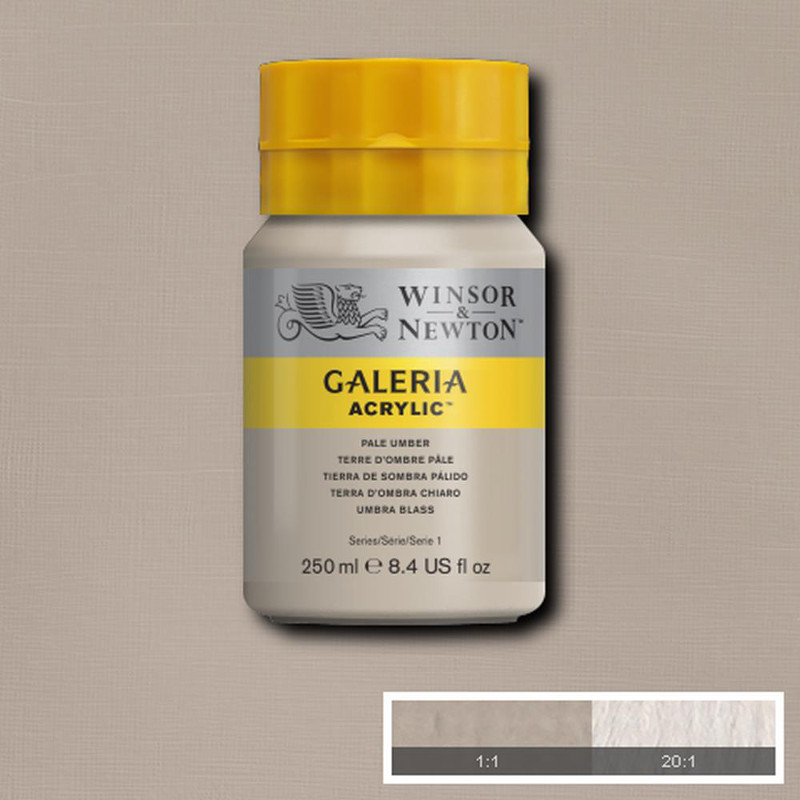 Image of Akrylfärg Galeria 250ml  Pale Umber  438 2137438 094376971897