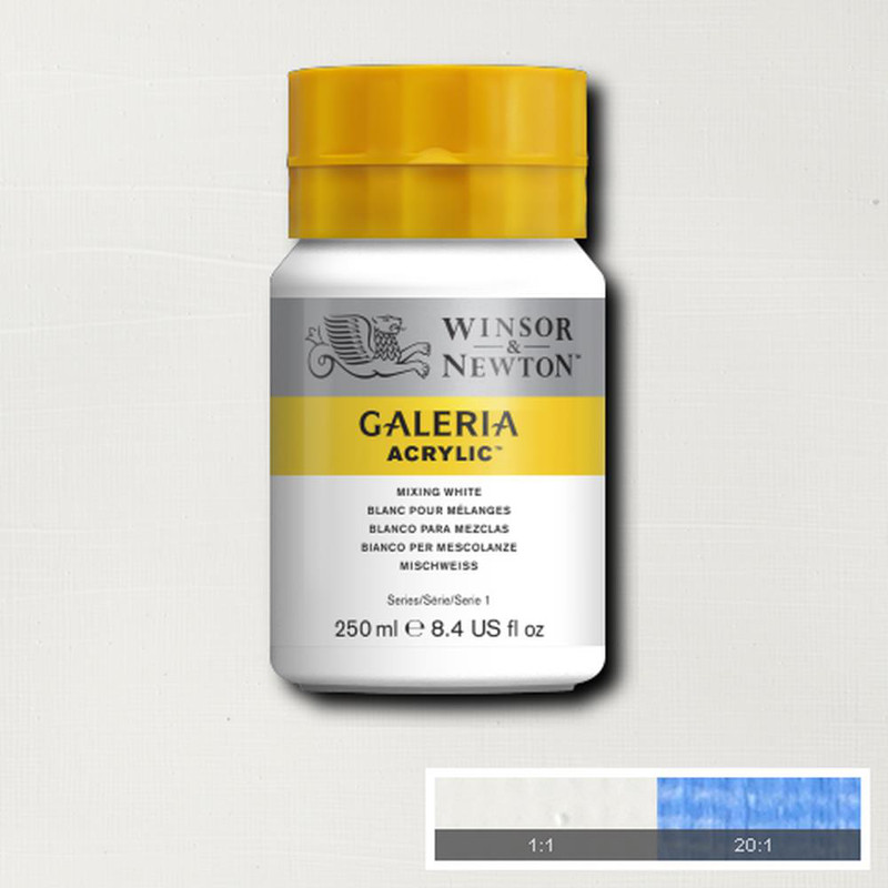 Image of Akrylfärg Galeria 250ml  Mixing White  415 2137415 094376971903