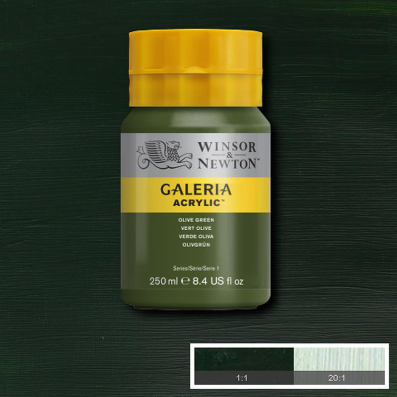 Image of Akrylfärg Galeria 250ml  Olive Green  447 2137447 094376971927
