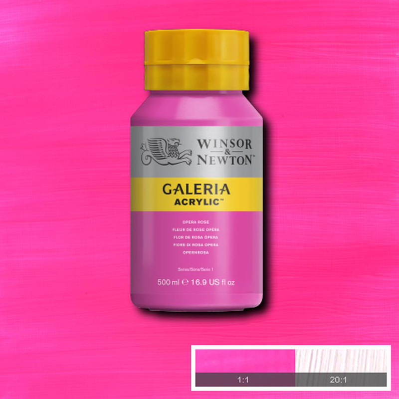 Image of Akrylfärg Galeria 500ml  Opera Rose  448 2150448 094376971941