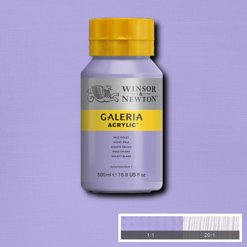 Image of Akrylfärg Galeria 500ml  Pale Violet  444 2150444 094376971996
