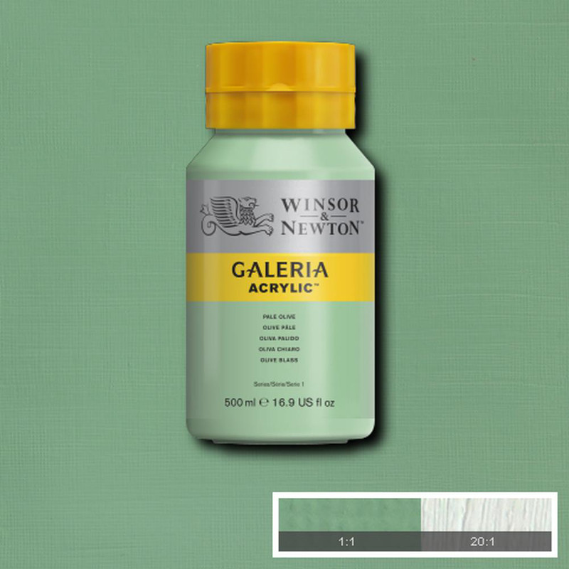 Image of Akrylfärg Galeria 500ml  Pale Olive  435 2150435 884955101902