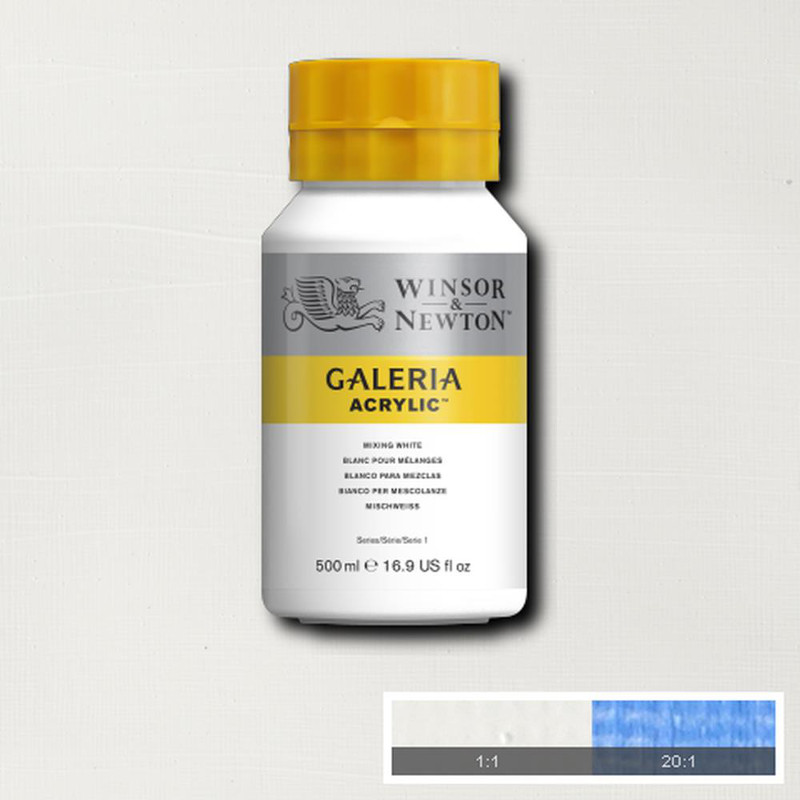Image of Akrylfärg Galeria 500ml  Mixing White    415 2150415 884955101759