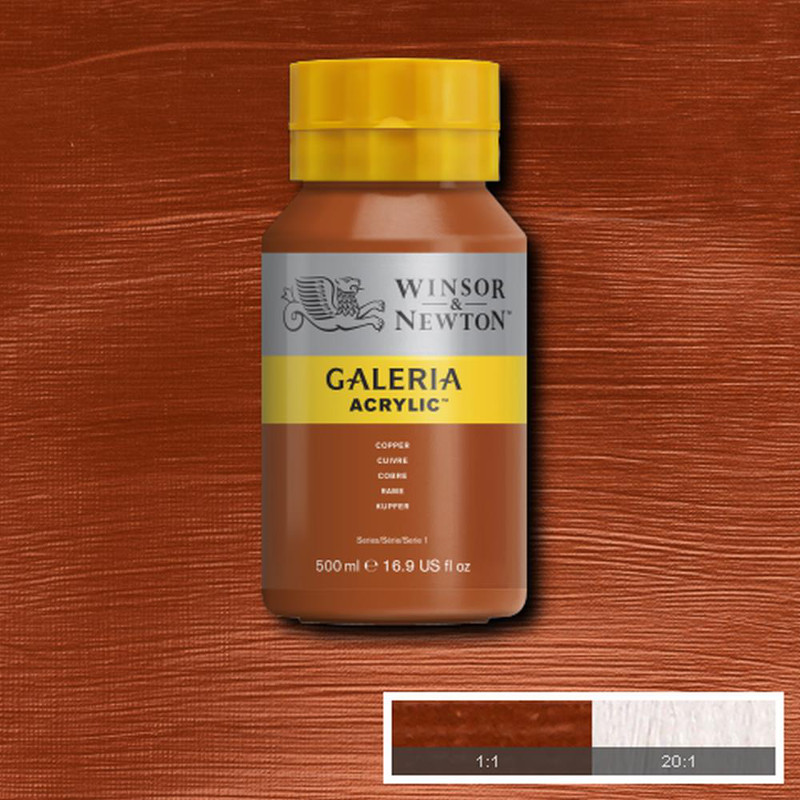 Image of Akrylfärg Galeria 500ml  Copper  214 2150214 094376972085