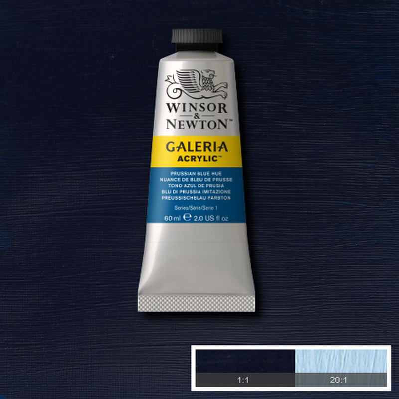 Image of Akrylfärg Galeria 60ml  Prussian Blue Hue  541 (3F) 2120541 094376972283