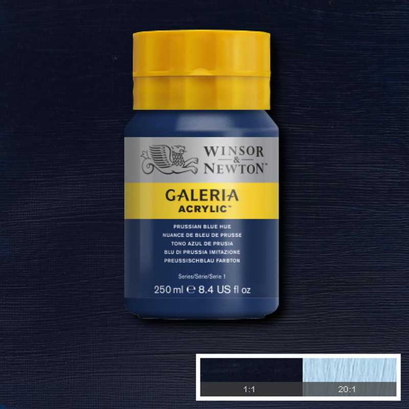 Image of Akrylfärg Galeria 250ml  Prussian Blue Hue  541 2137541 094376972306